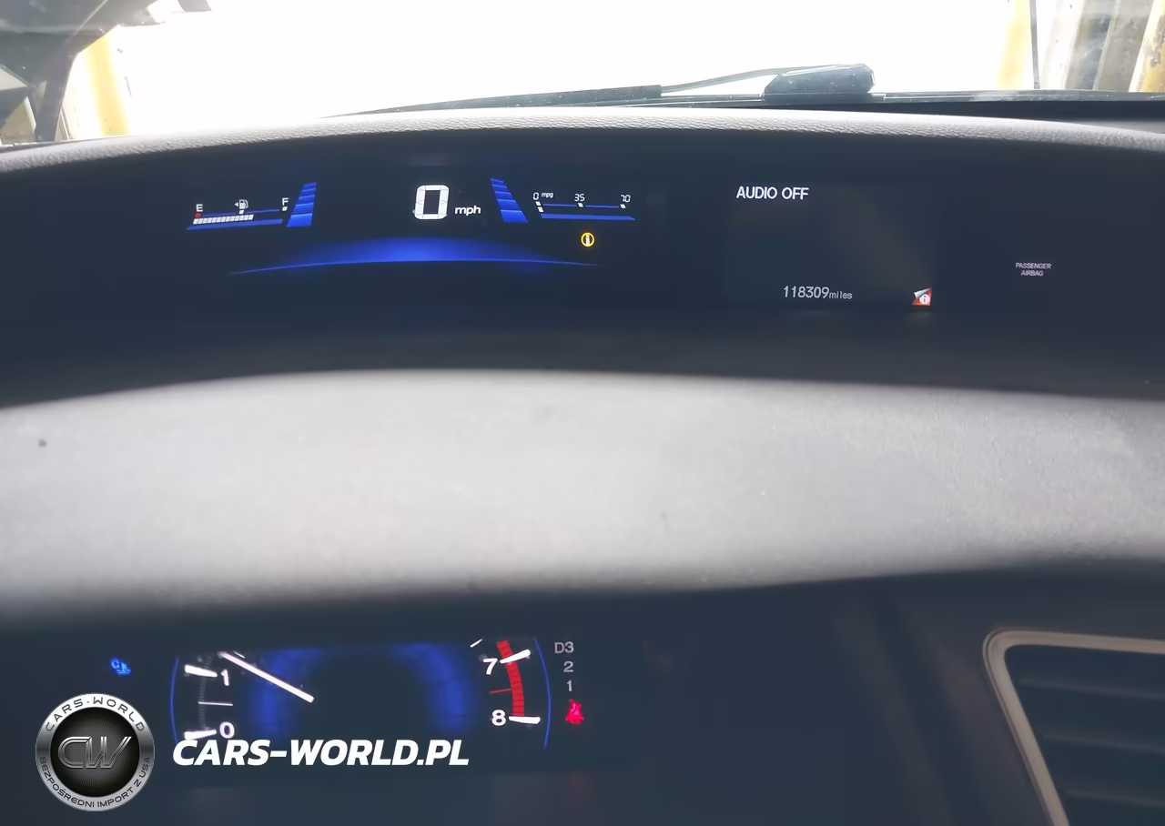 2013 Honda Civic Lx VIN:19XFB2F58DE066277 - 7