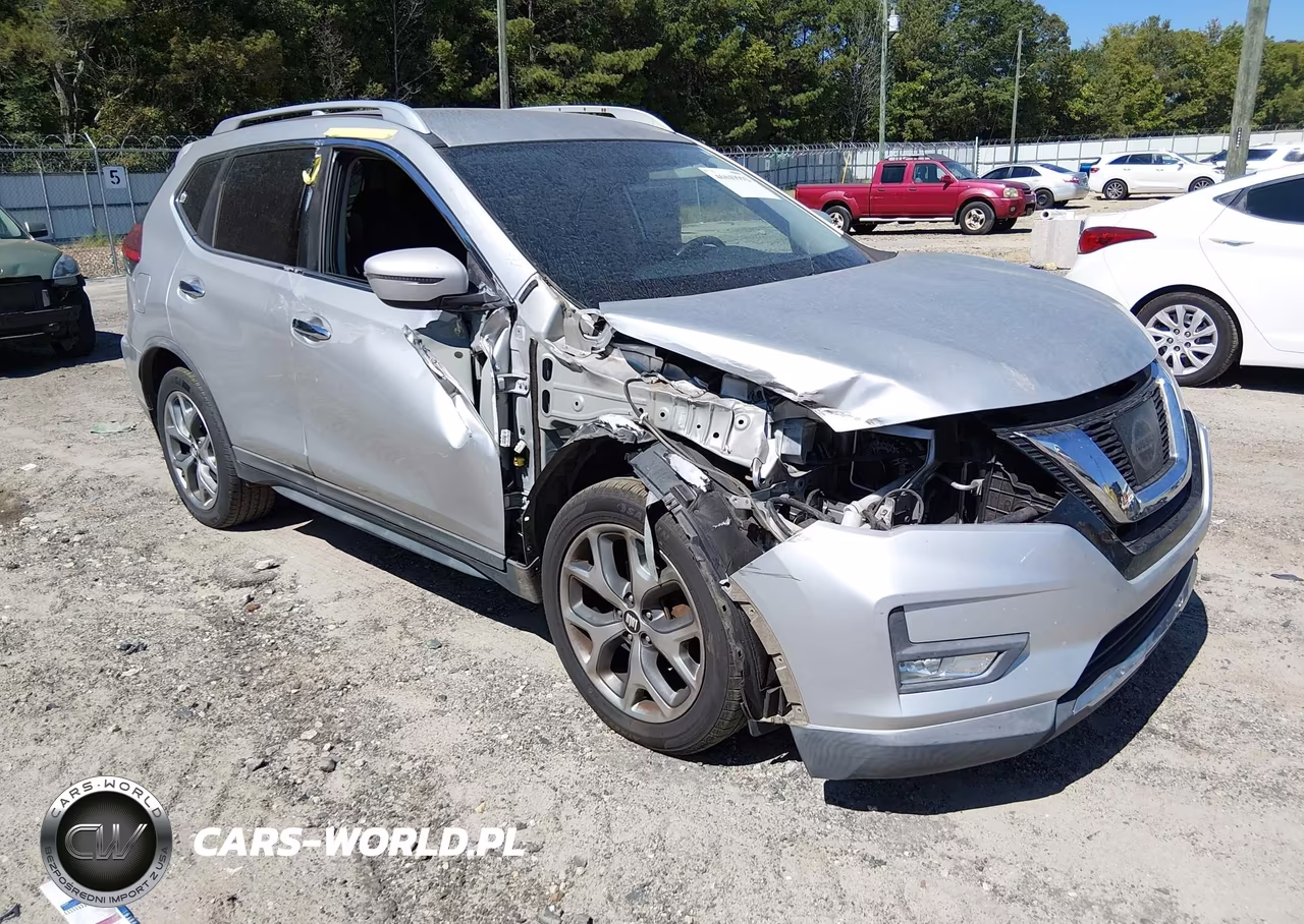 2017 Nissan Rogue Sv – zdjęcie 1 z 18