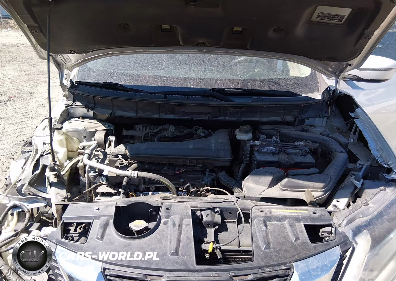 2017 Nissan Rogue Sv VIN:KNMAT2MT6HP595600 - 10