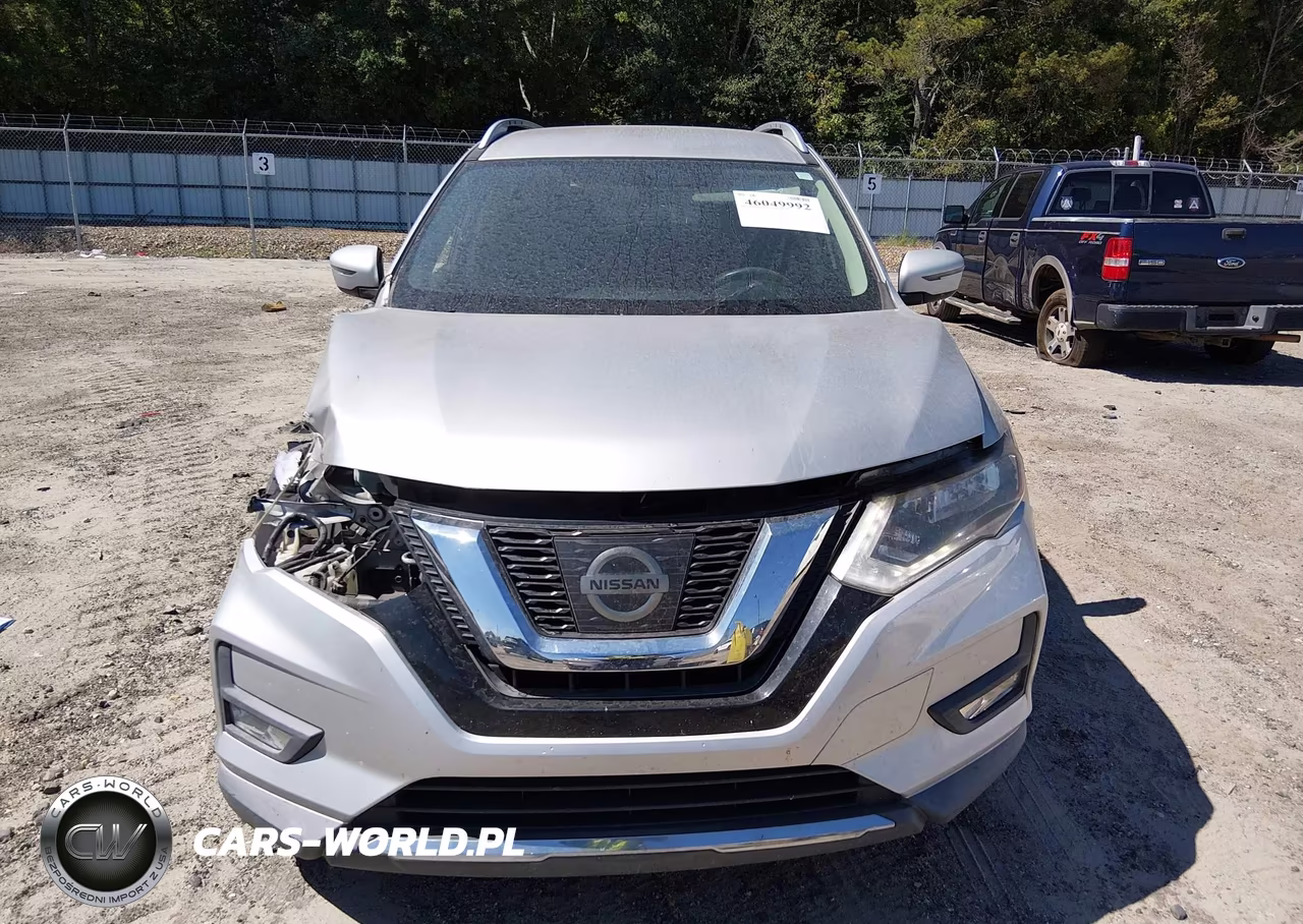 2017 Nissan Rogue Sv VIN:KNMAT2MT6HP595600 - 13