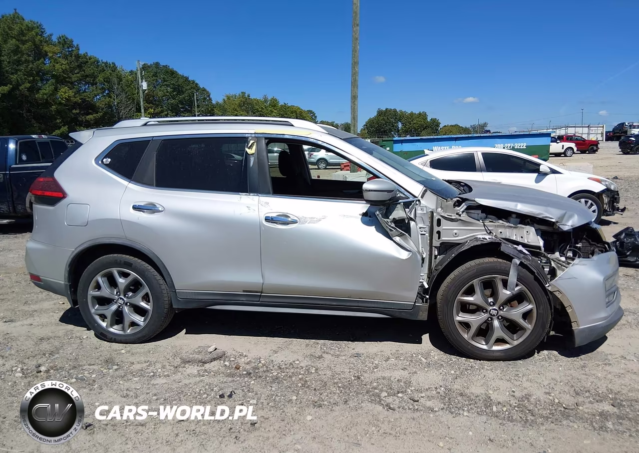 2017 Nissan Rogue Sv VIN:KNMAT2MT6HP595600 - 14