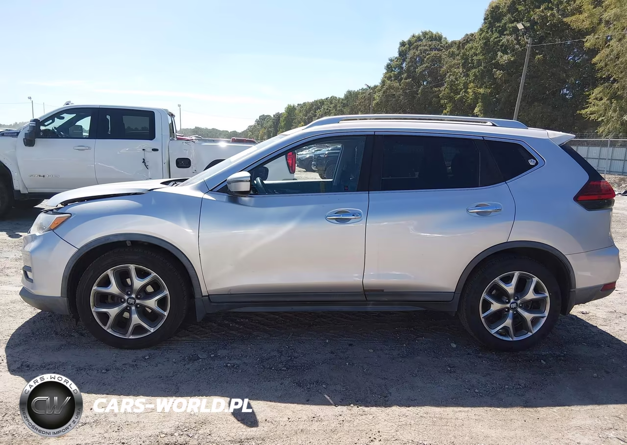 2017 Nissan Rogue Sv VIN:KNMAT2MT6HP595600 - 15
