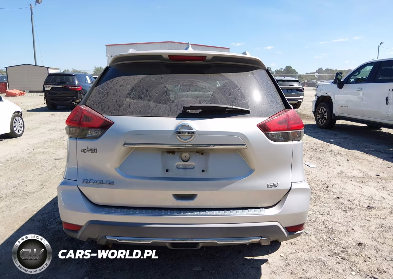 2017 Nissan Rogue Sv VIN:KNMAT2MT6HP595600 - 17