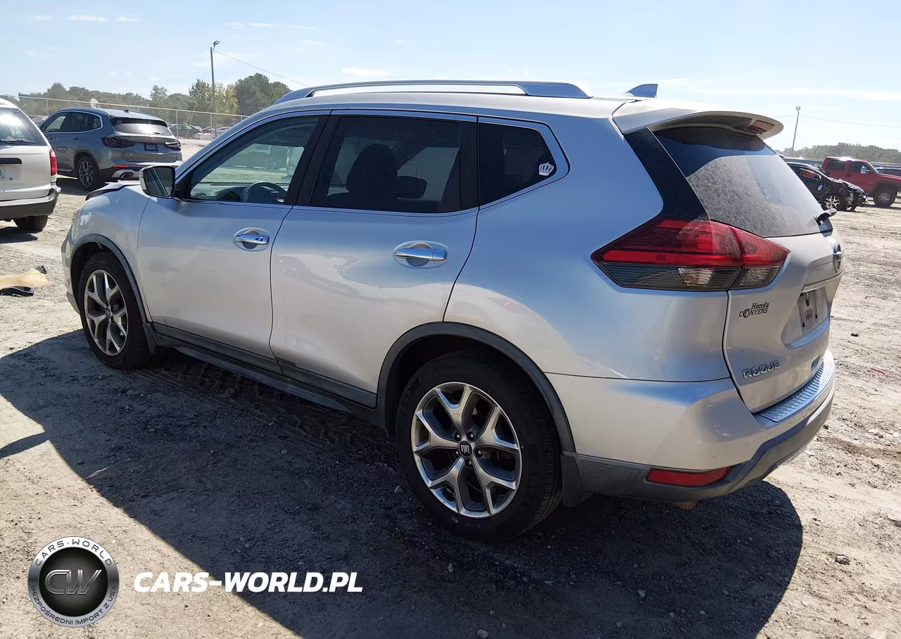 2017 Nissan Rogue Sv VIN:KNMAT2MT6HP595600 - 3