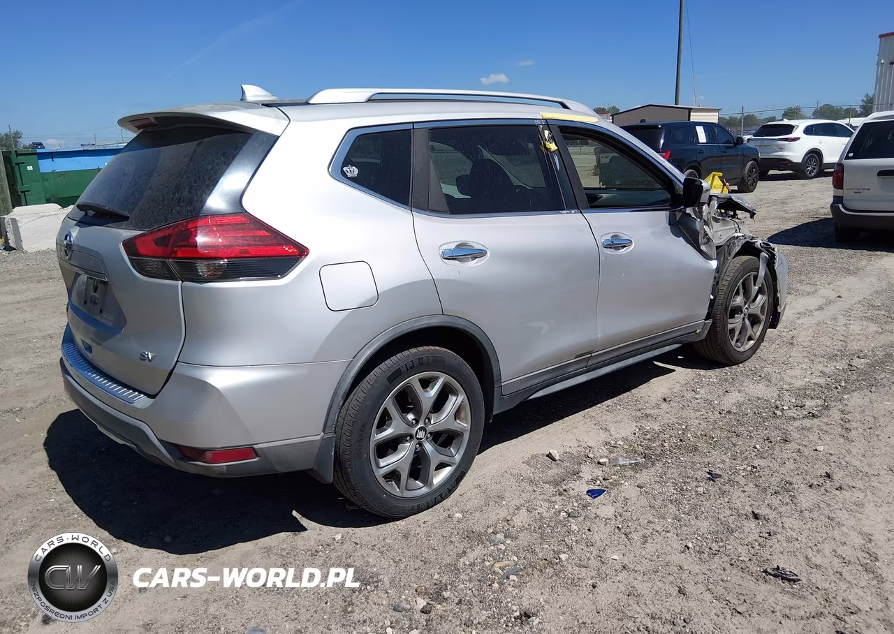 2017 Nissan Rogue Sv VIN:KNMAT2MT6HP595600 - 4