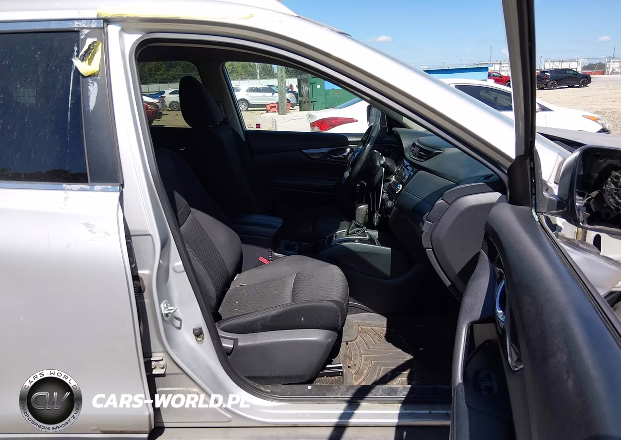 2017 Nissan Rogue Sv VIN:KNMAT2MT6HP595600 - 5