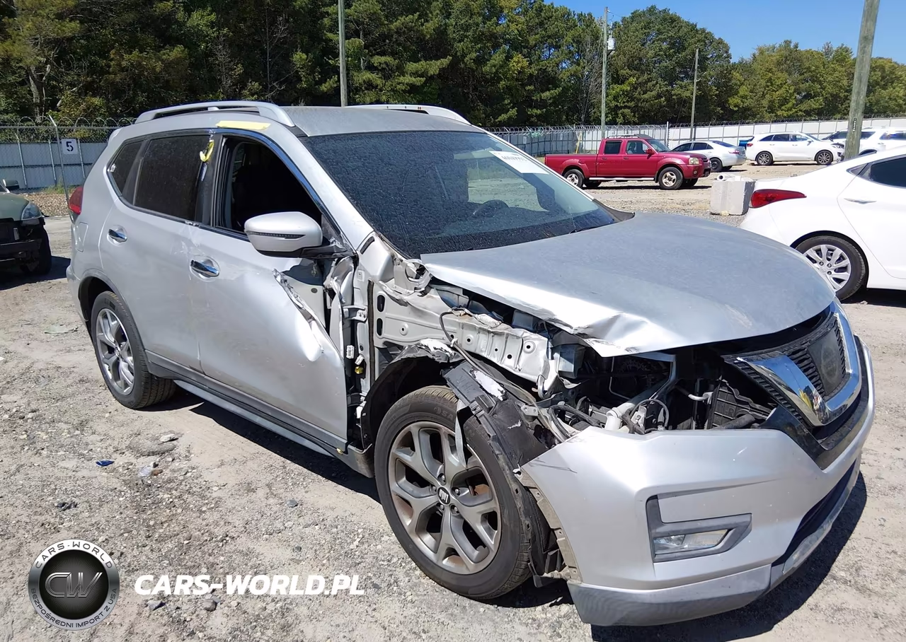 2017 Nissan Rogue Sv VIN:KNMAT2MT6HP595600 - 6