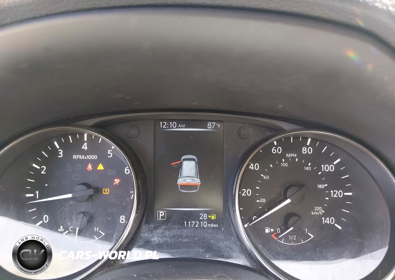 2017 Nissan Rogue Sv VIN:KNMAT2MT6HP595600 - 7