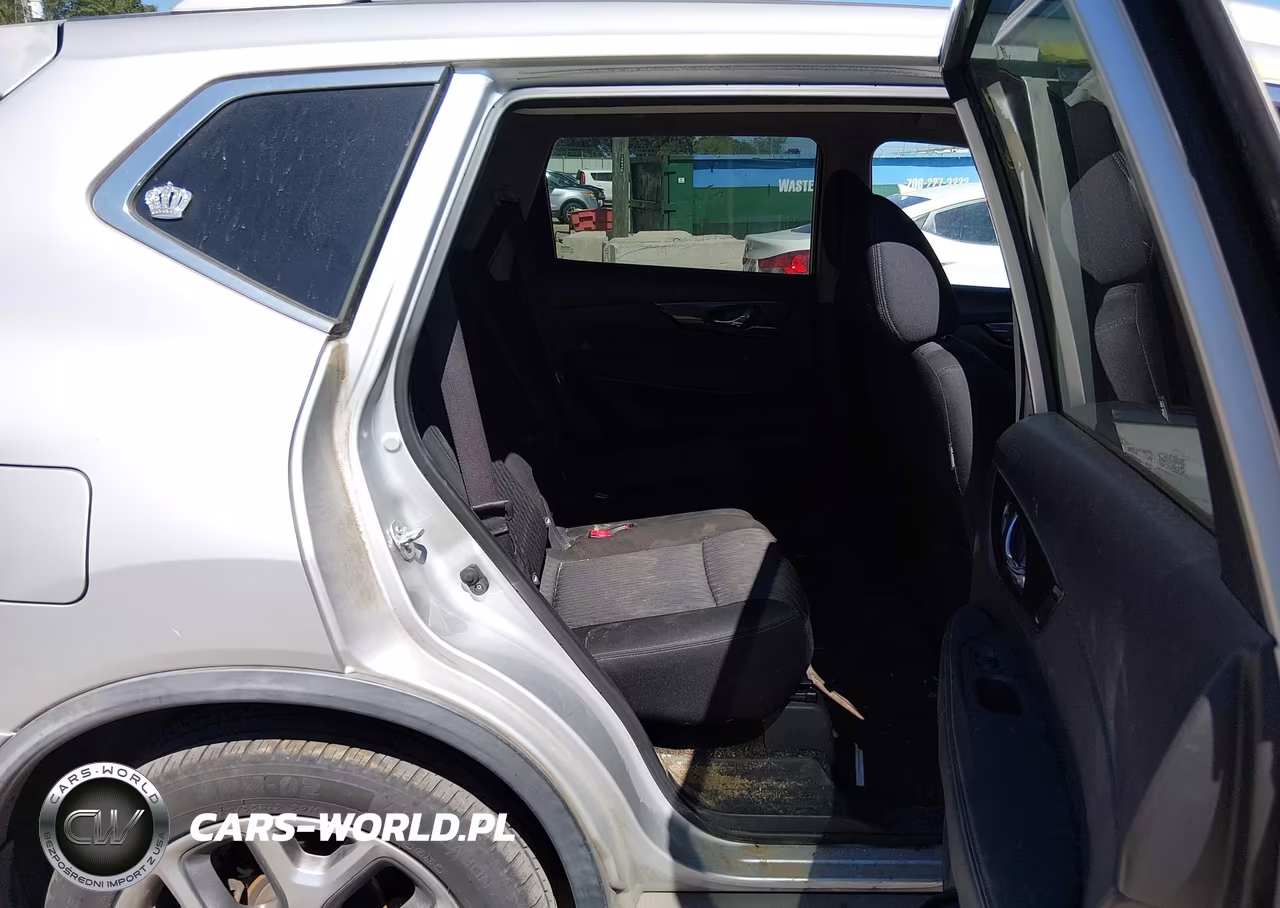 2017 Nissan Rogue Sv VIN:KNMAT2MT6HP595600 - 8