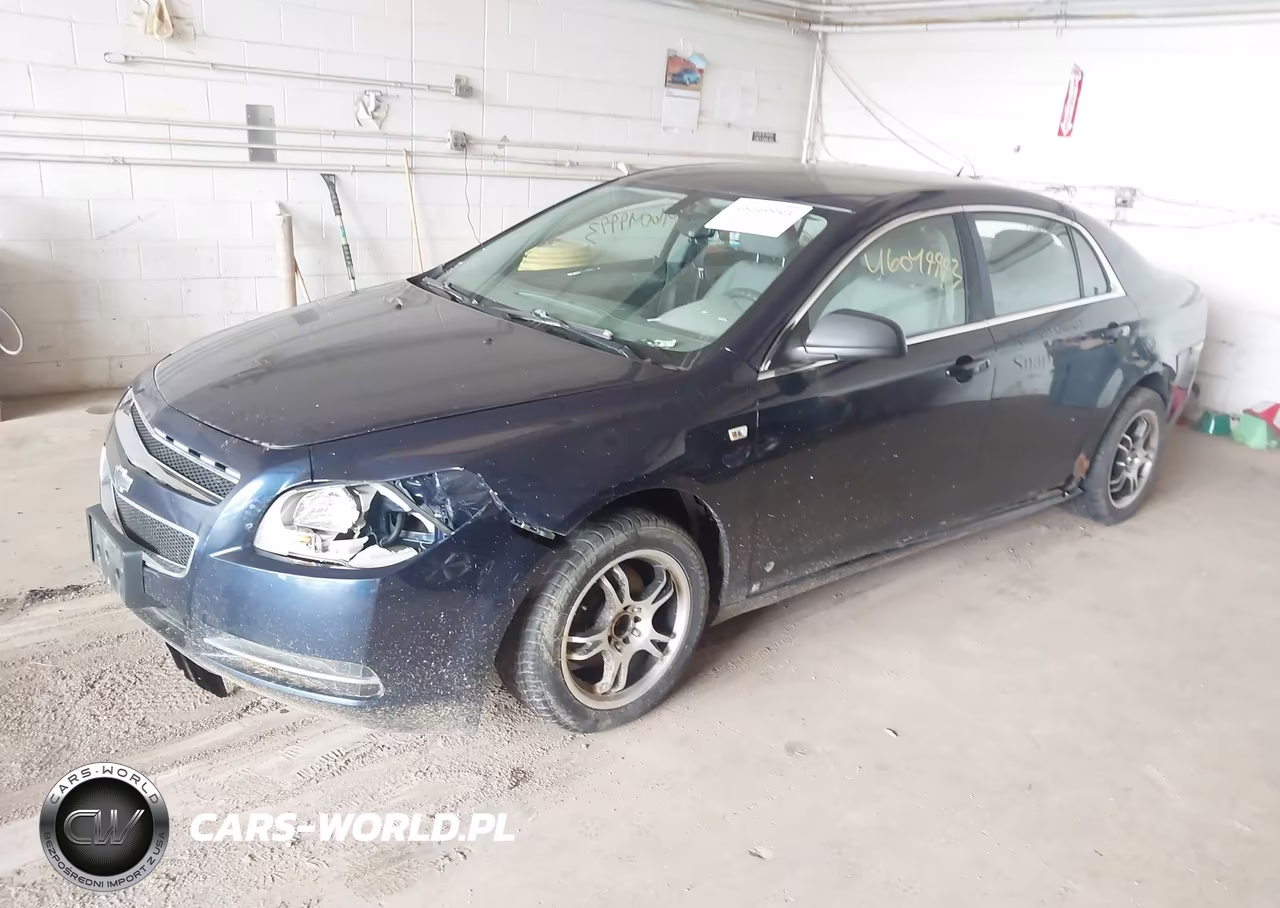 2008 Chevrolet Malibu Ls VIN:1G1ZG57B48F172699 - 2