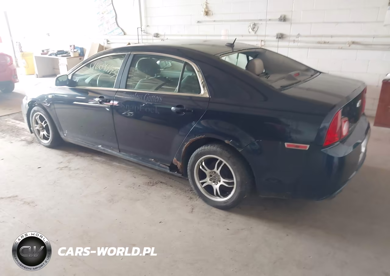 2008 Chevrolet Malibu Ls VIN:1G1ZG57B48F172699 - 3