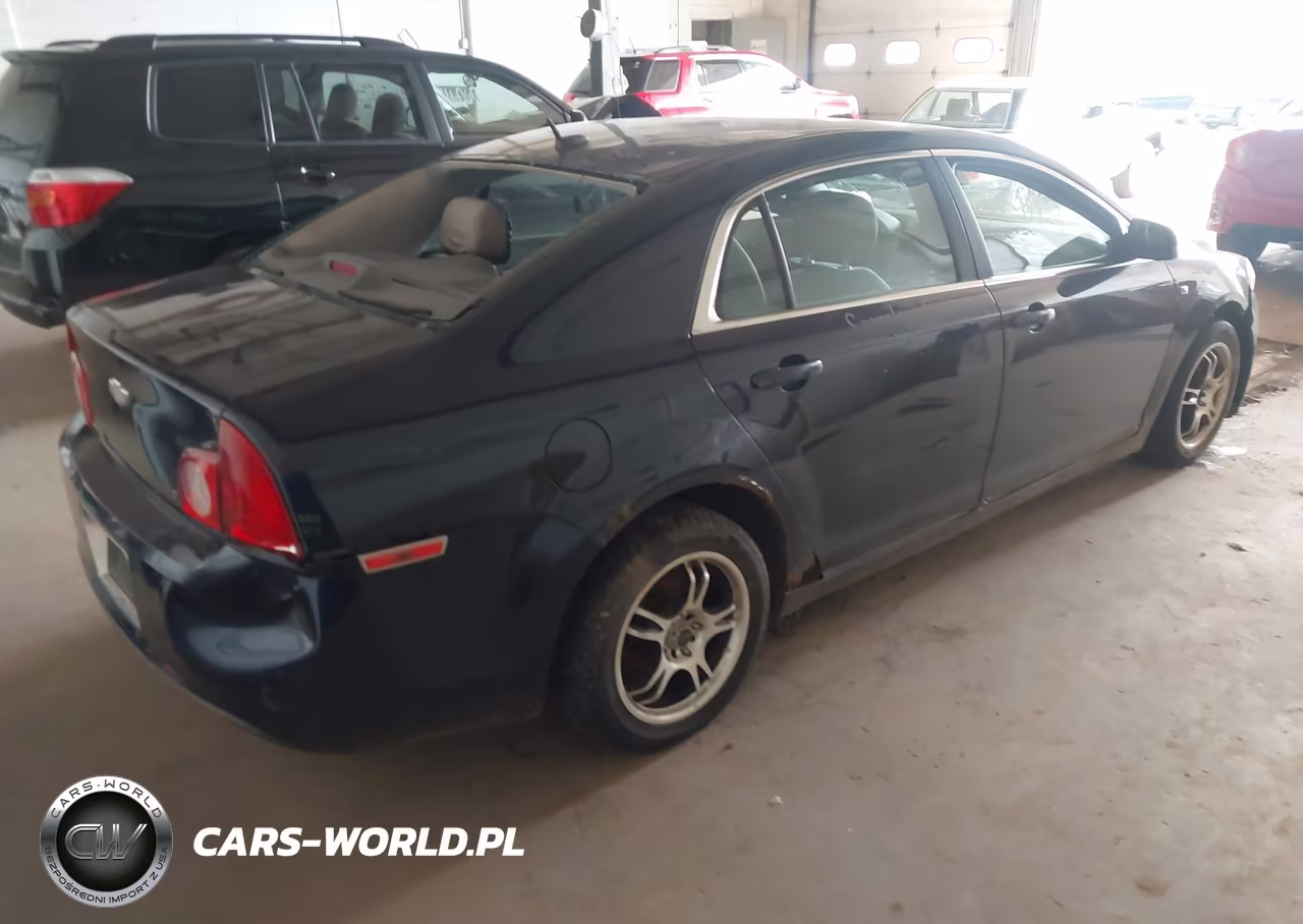 2008 Chevrolet Malibu Ls VIN:1G1ZG57B48F172699 - 4