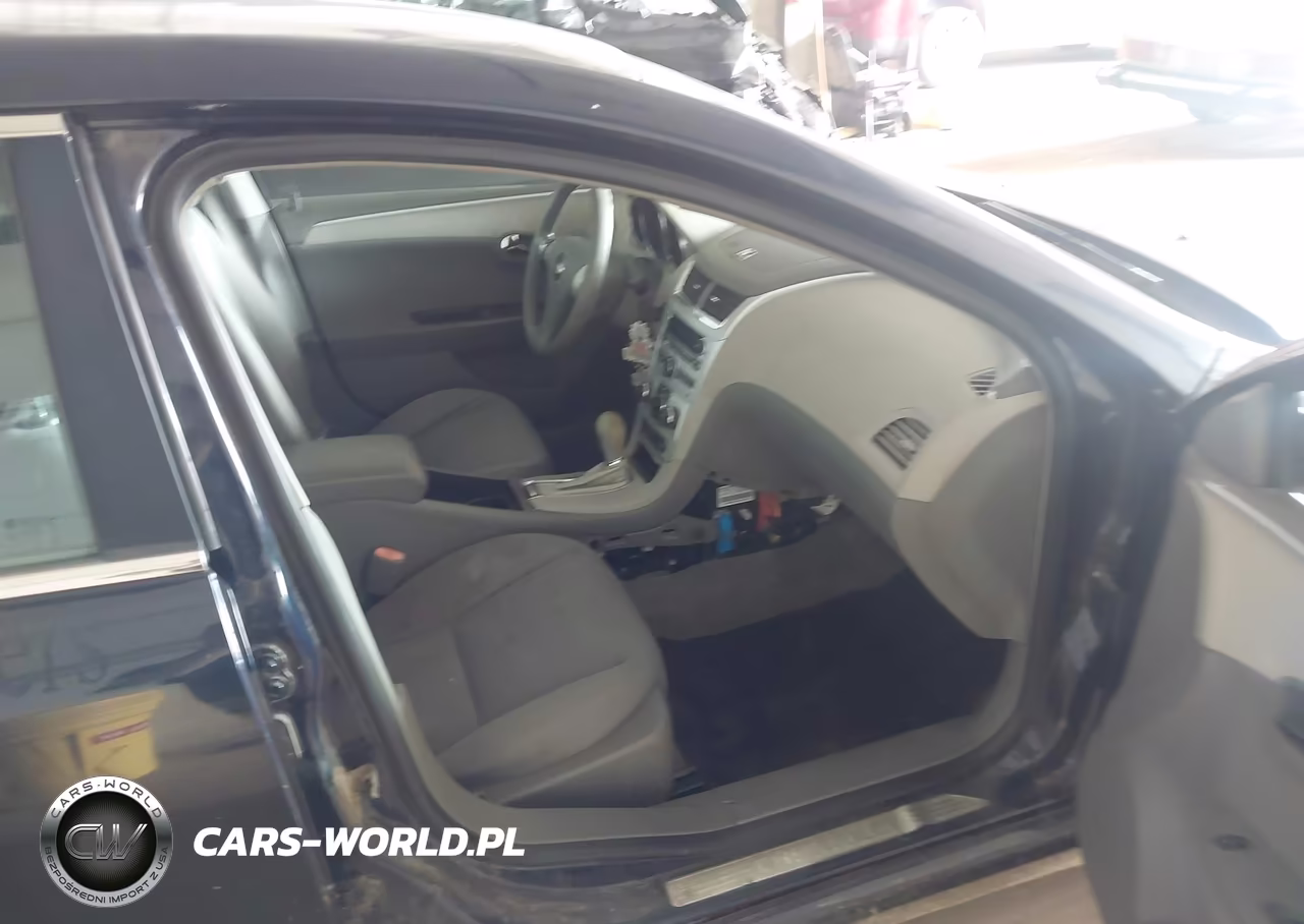 2008 Chevrolet Malibu Ls VIN:1G1ZG57B48F172699 - 5
