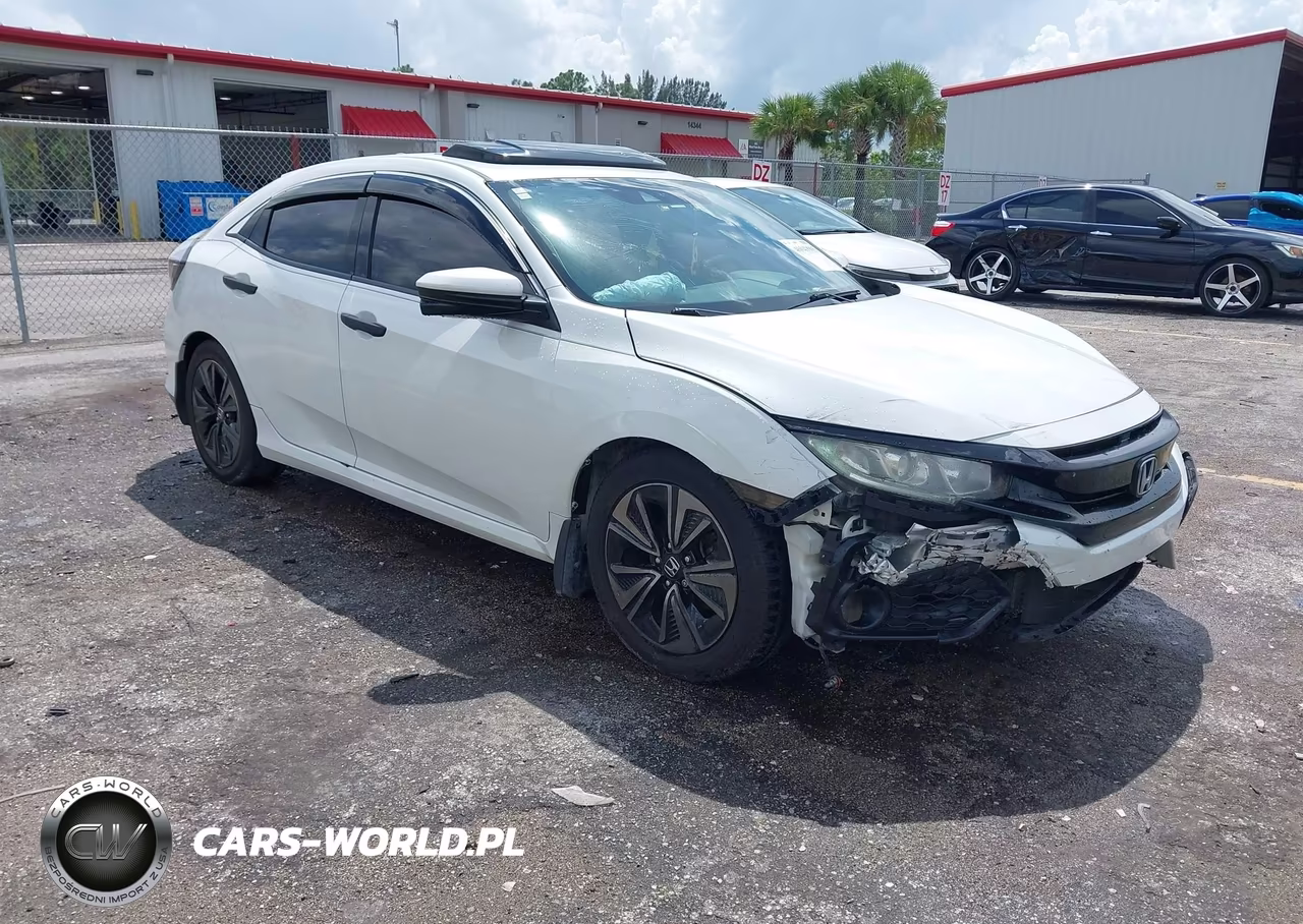 2019 Honda Civic Ex – zdjęcie 1 z 17
