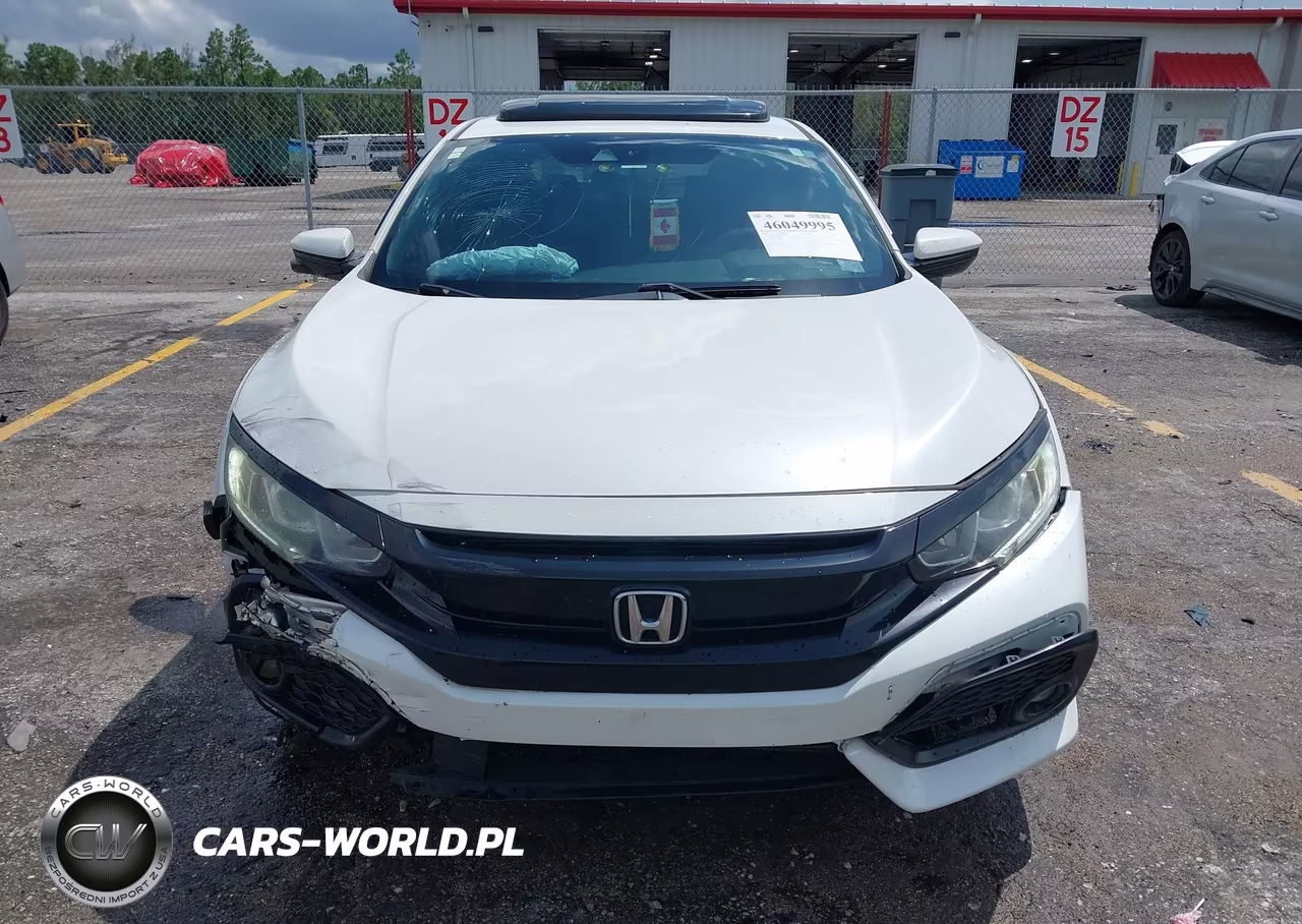 2019 Honda Civic Ex VIN:SHHFK7H61KU225018 - 13