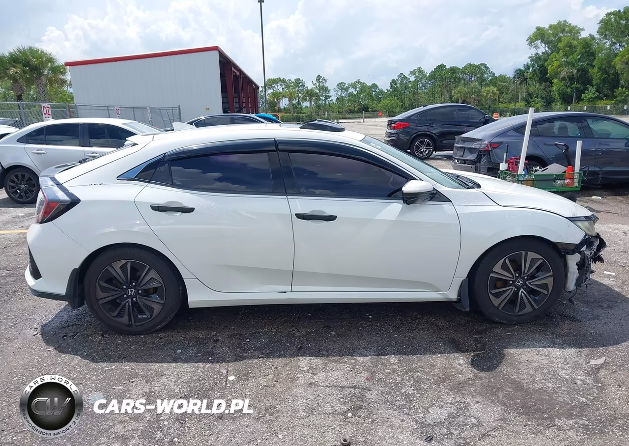 2019 Honda Civic Ex VIN:SHHFK7H61KU225018 - 14