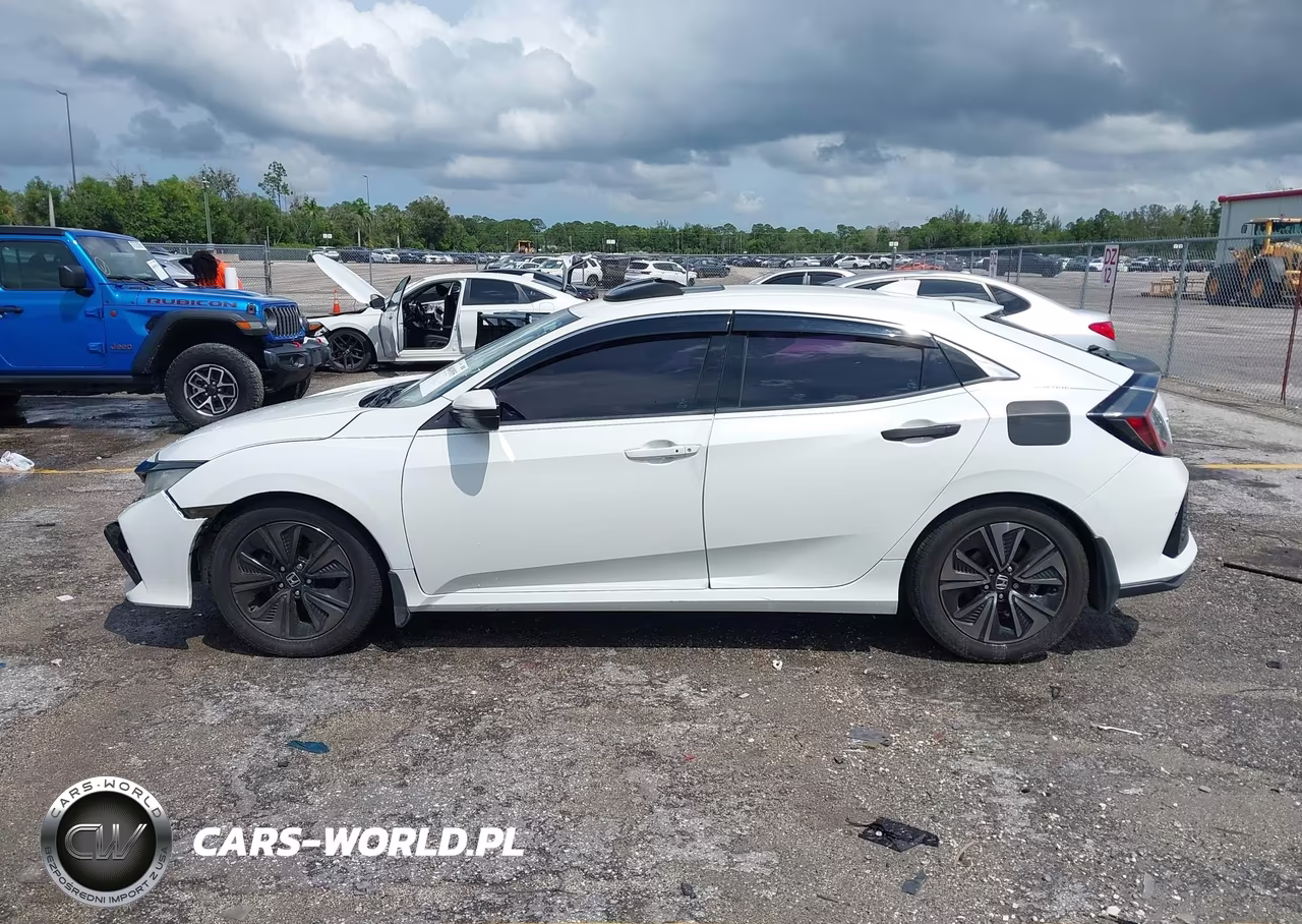 2019 Honda Civic Ex VIN:SHHFK7H61KU225018 - 15