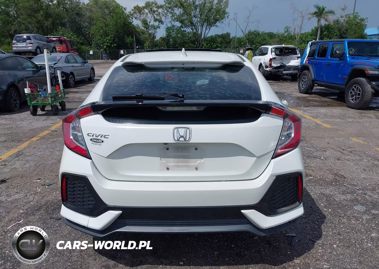2019 Honda Civic Ex VIN:SHHFK7H61KU225018 - 17