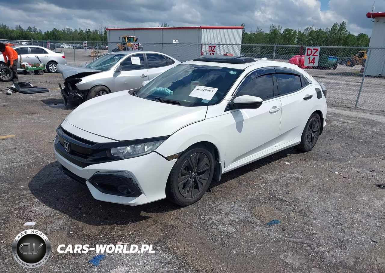 2019 Honda Civic Ex VIN:SHHFK7H61KU225018 - 2