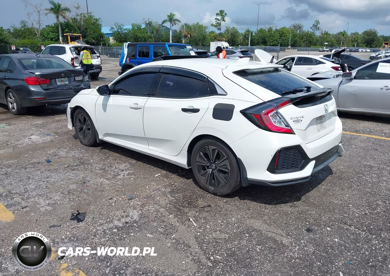 2019 Honda Civic Ex VIN:SHHFK7H61KU225018 - 3