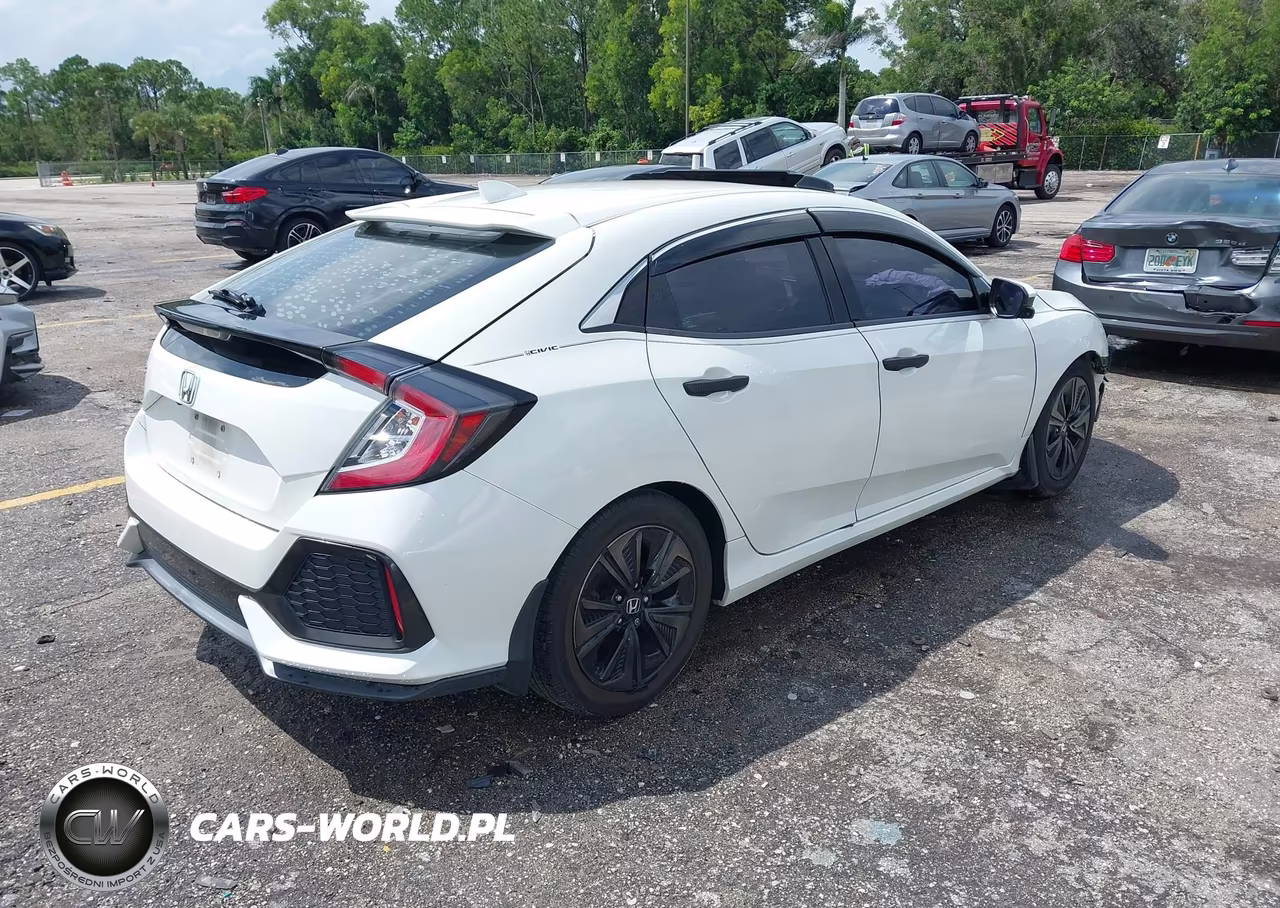 2019 Honda Civic Ex VIN:SHHFK7H61KU225018 - 4