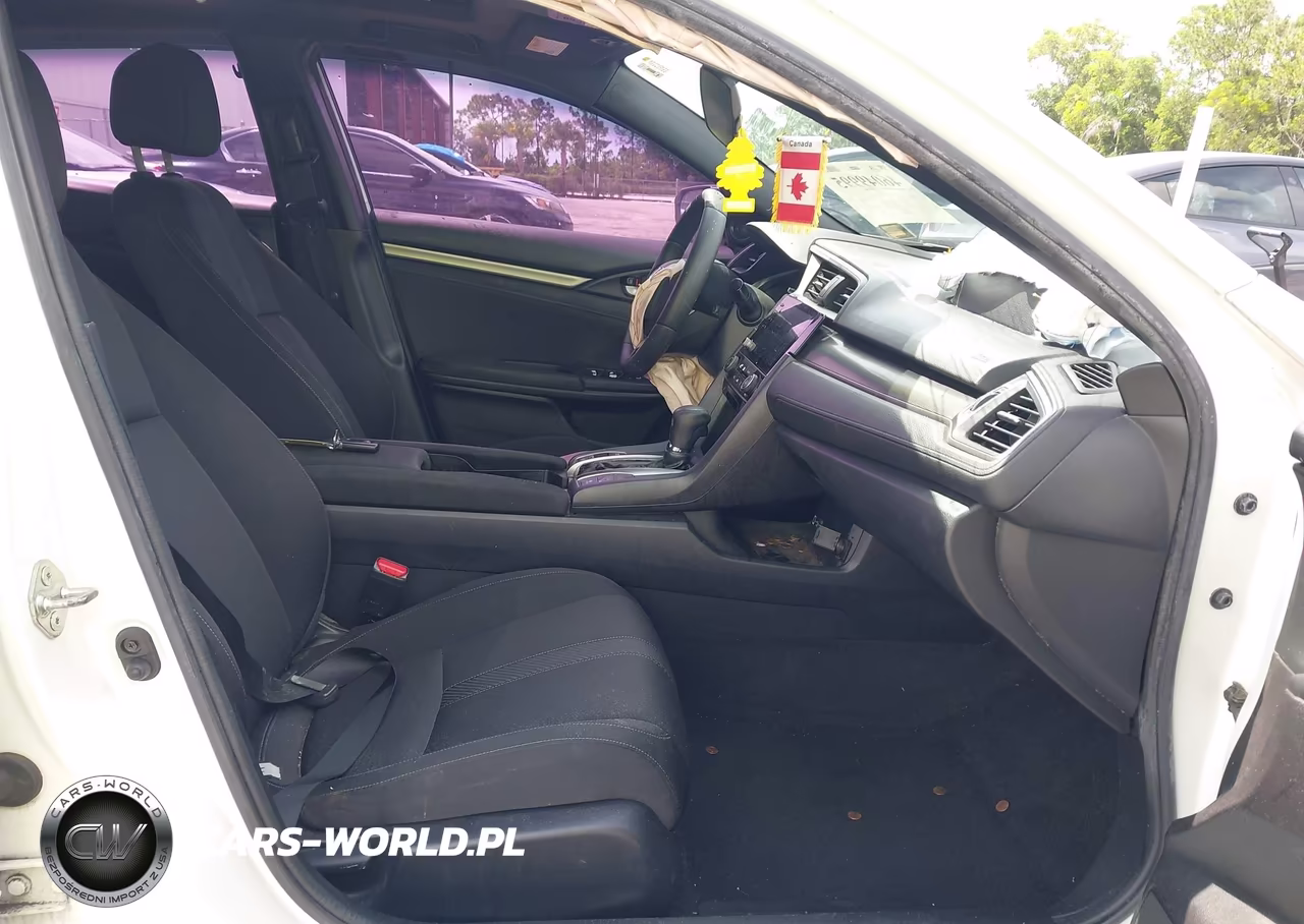 2019 Honda Civic Ex VIN:SHHFK7H61KU225018 - 5