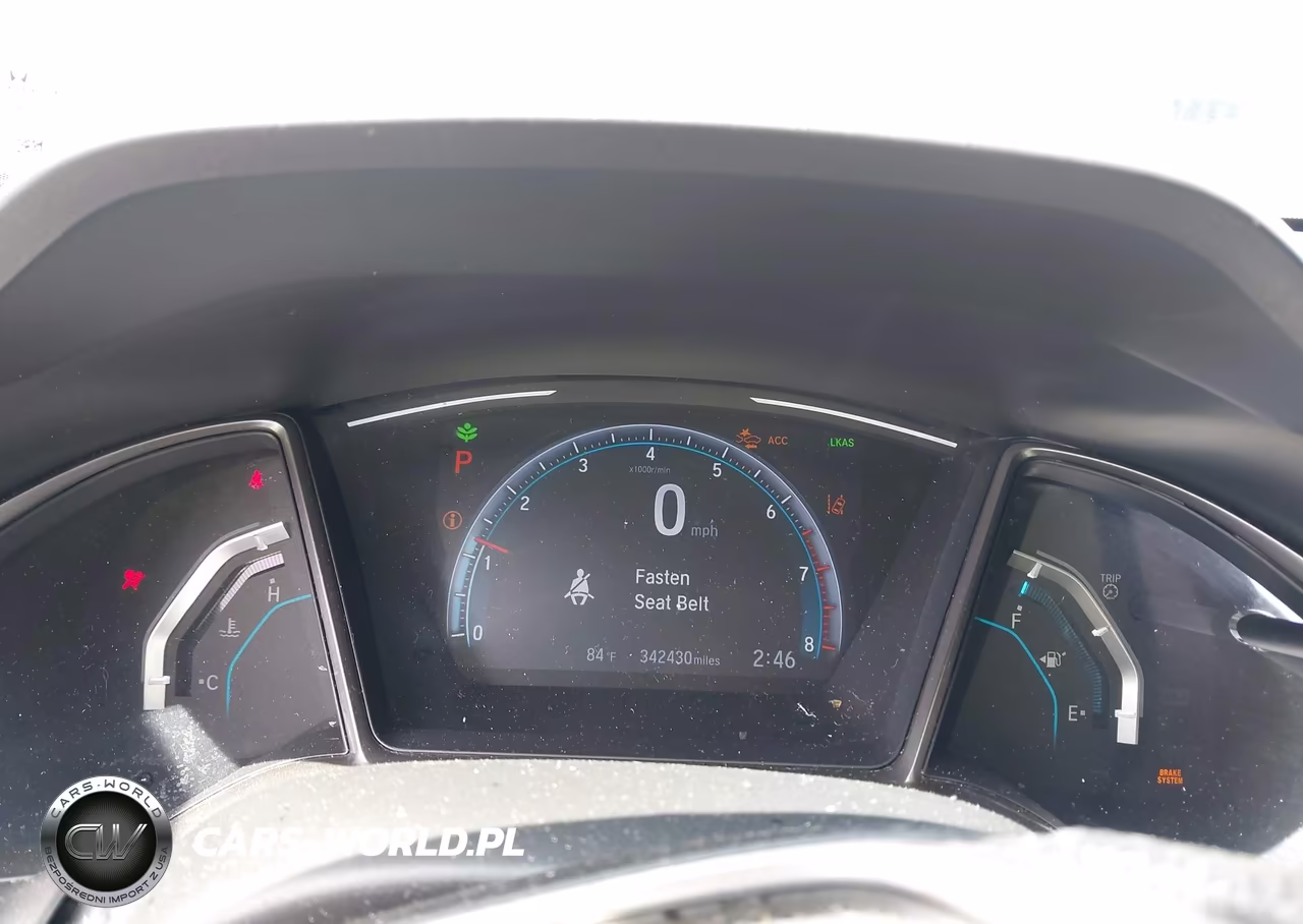 2019 Honda Civic Ex VIN:SHHFK7H61KU225018 - 7