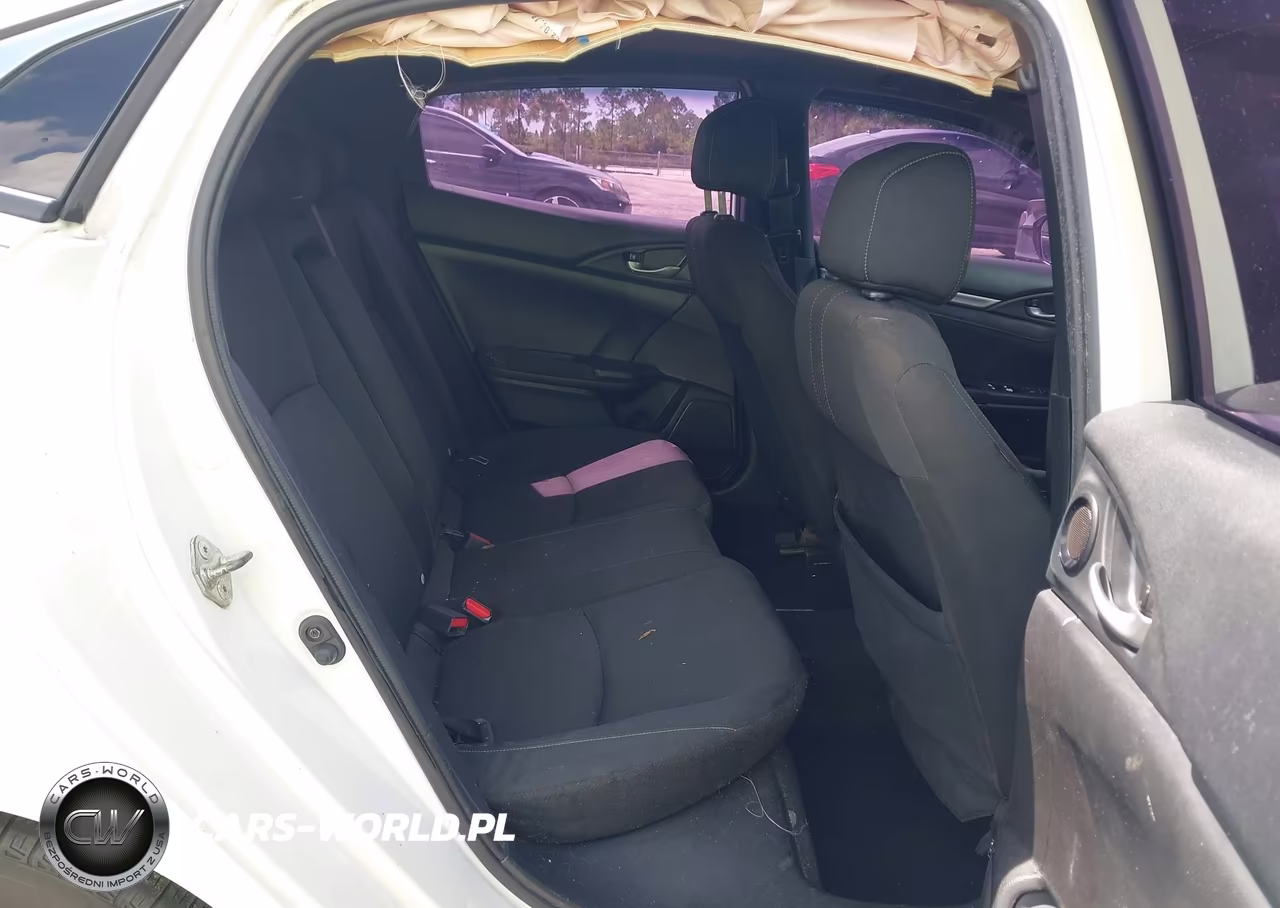 2019 Honda Civic Ex VIN:SHHFK7H61KU225018 - 8