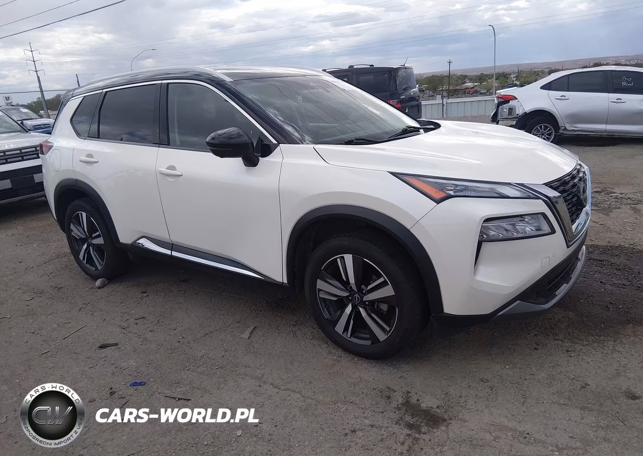 2023 Nissan Rogue Sl Intelligent Awd