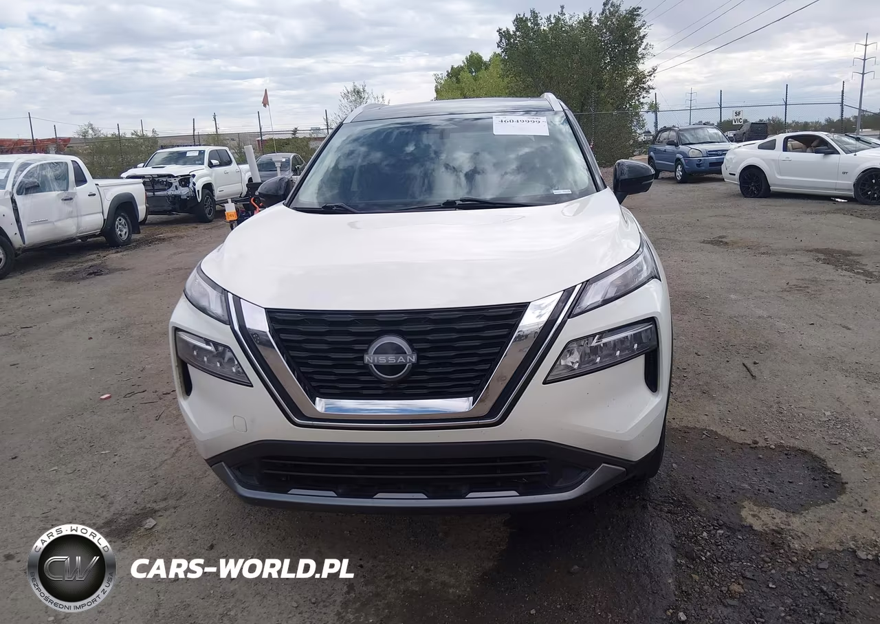 2023 Nissan Rogue Sl Intelligent Awd VIN:JN8BT3CB7PW473937 - 12