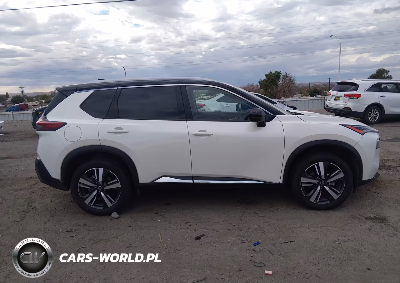 2023 Nissan Rogue Sl Intelligent Awd VIN:JN8BT3CB7PW473937 - 13