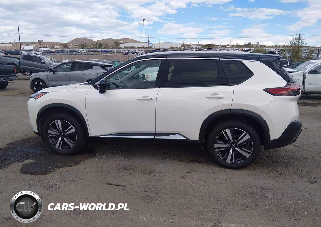 2023 Nissan Rogue Sl Intelligent Awd VIN:JN8BT3CB7PW473937 - 14