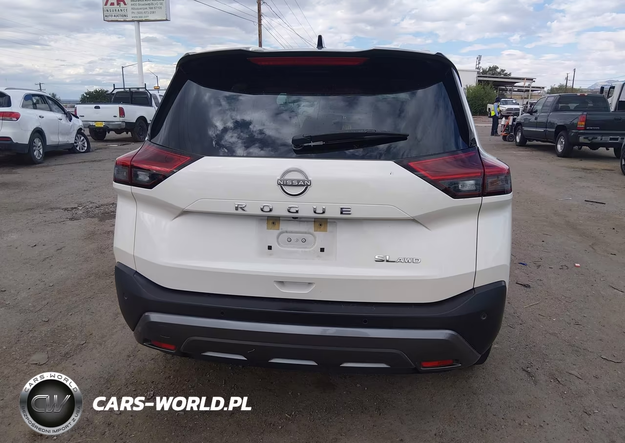 2023 Nissan Rogue Sl Intelligent Awd VIN:JN8BT3CB7PW473937 - 16