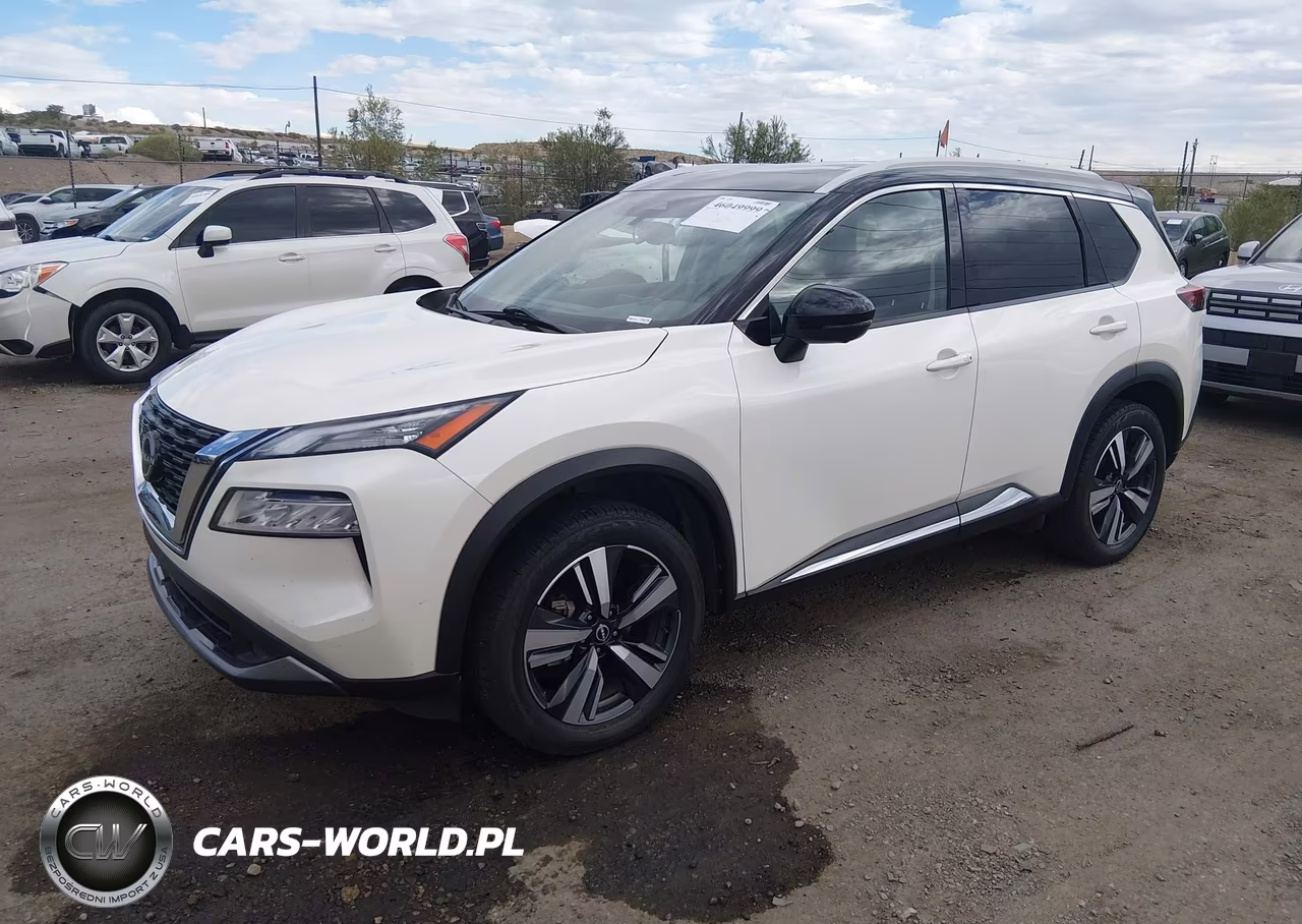 2023 Nissan Rogue Sl Intelligent Awd VIN:JN8BT3CB7PW473937 - 2