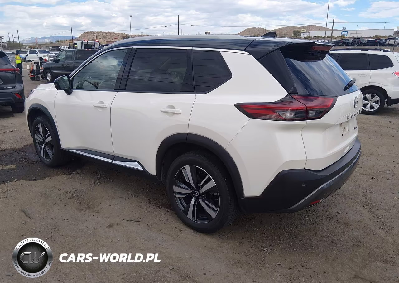 2023 Nissan Rogue Sl Intelligent Awd VIN:JN8BT3CB7PW473937 - 3