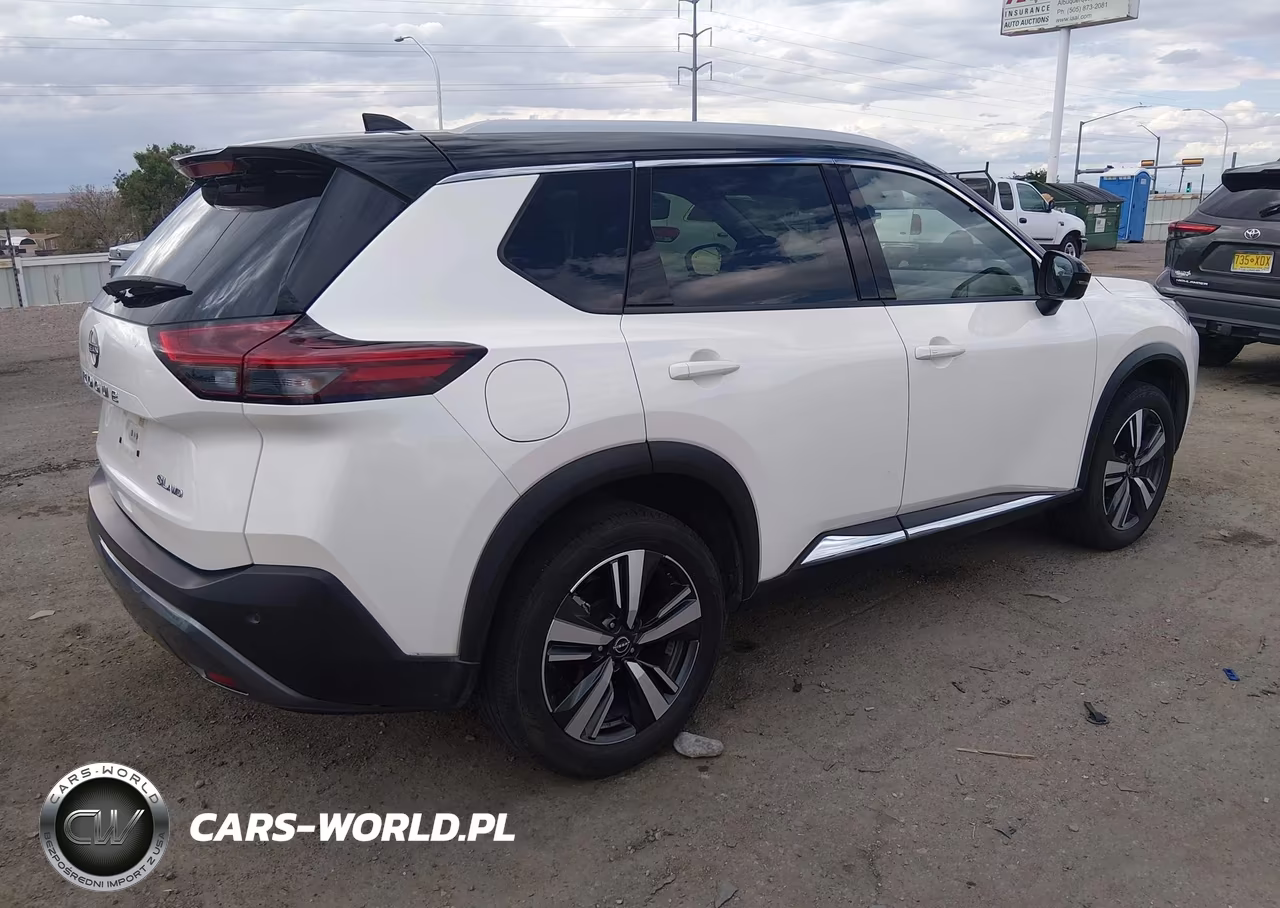 2023 Nissan Rogue Sl Intelligent Awd VIN:JN8BT3CB7PW473937 - 4