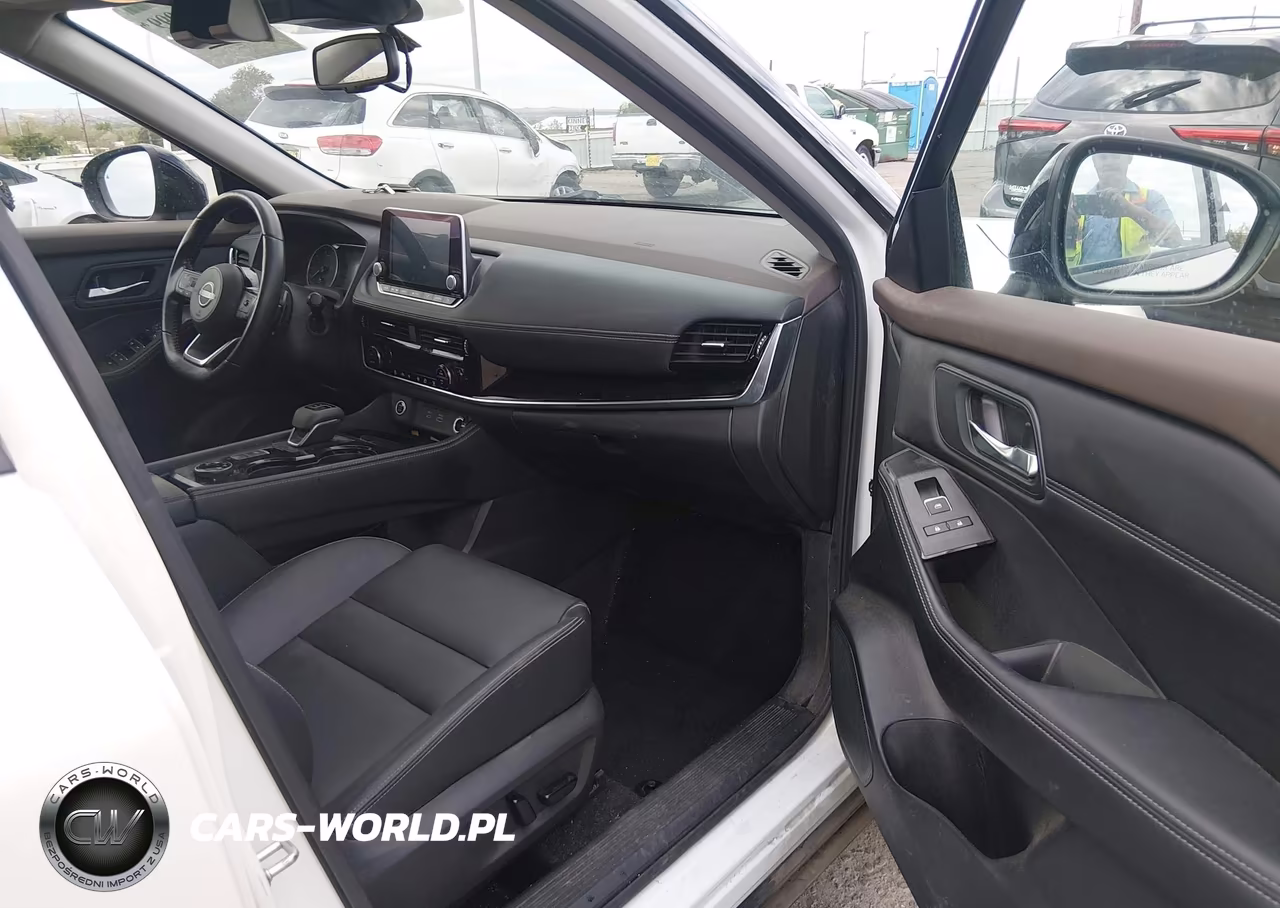 2023 Nissan Rogue Sl Intelligent Awd VIN:JN8BT3CB7PW473937 - 5