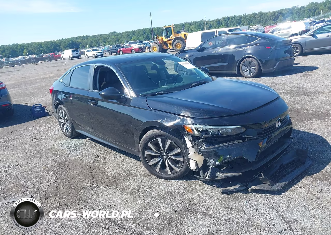 2022 Honda Civic Ex – zdjęcie 1 z 16