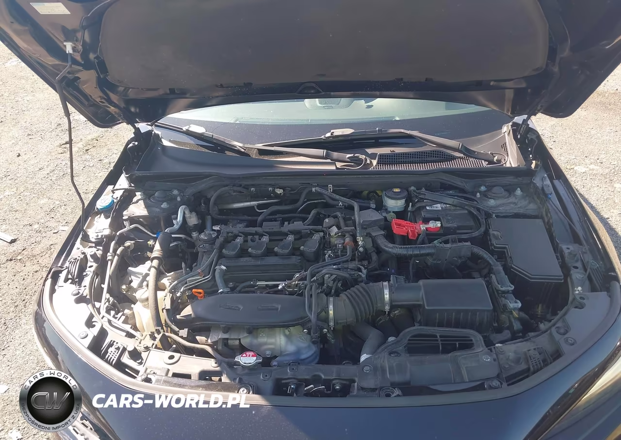 2022 Honda Civic Ex VIN:JHMFE1F75NX009313 - 10