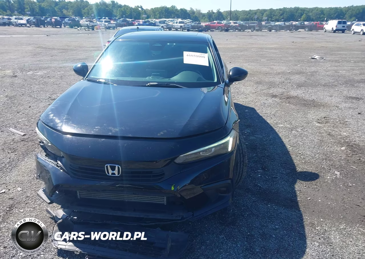 2022 Honda Civic Ex VIN:JHMFE1F75NX009313 - 12
