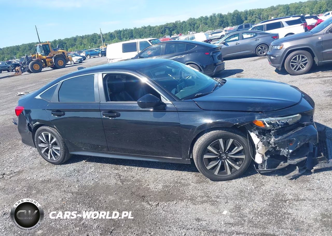 2022 Honda Civic Ex VIN:JHMFE1F75NX009313 - 13