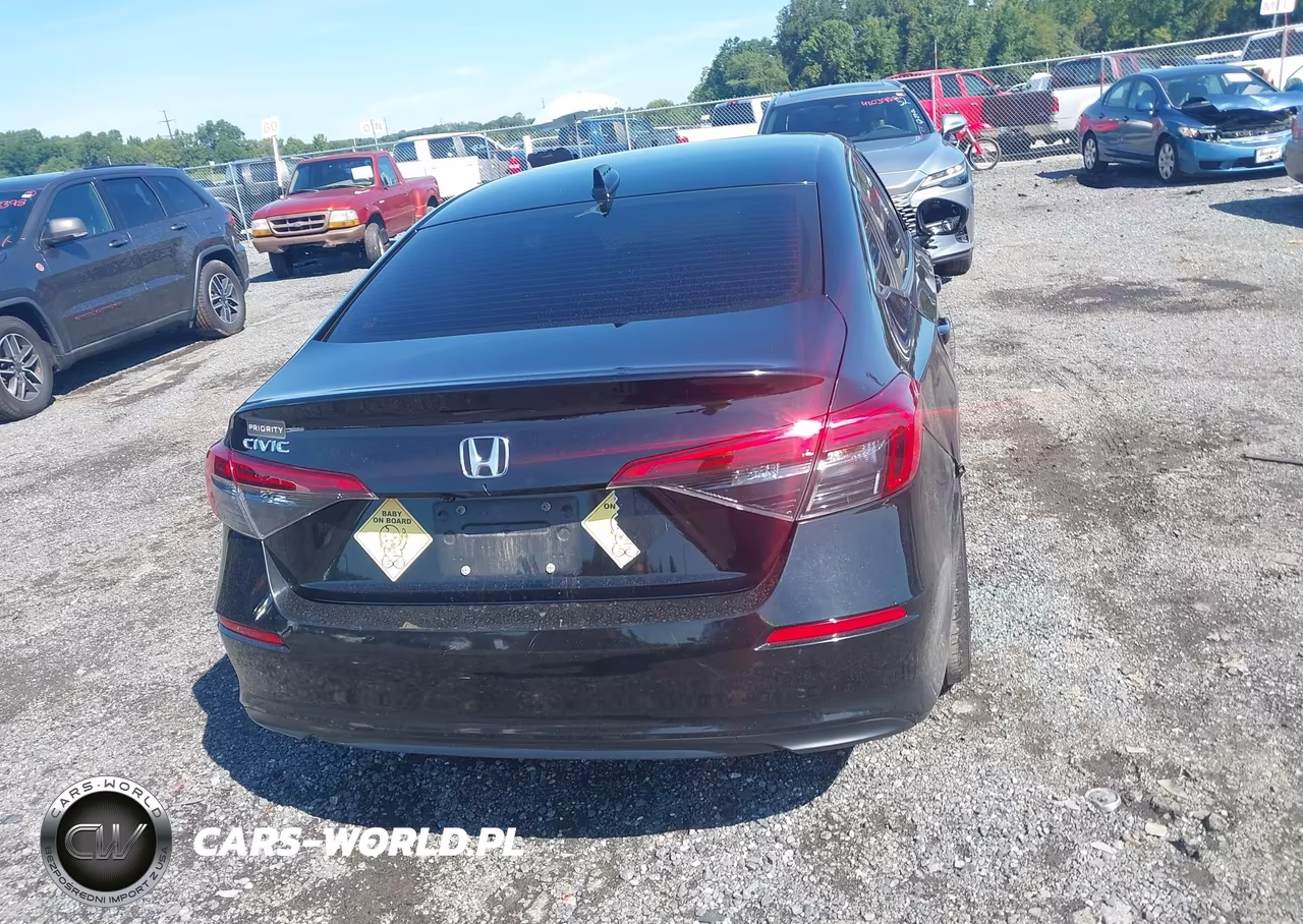 2022 Honda Civic Ex VIN:JHMFE1F75NX009313 - 16