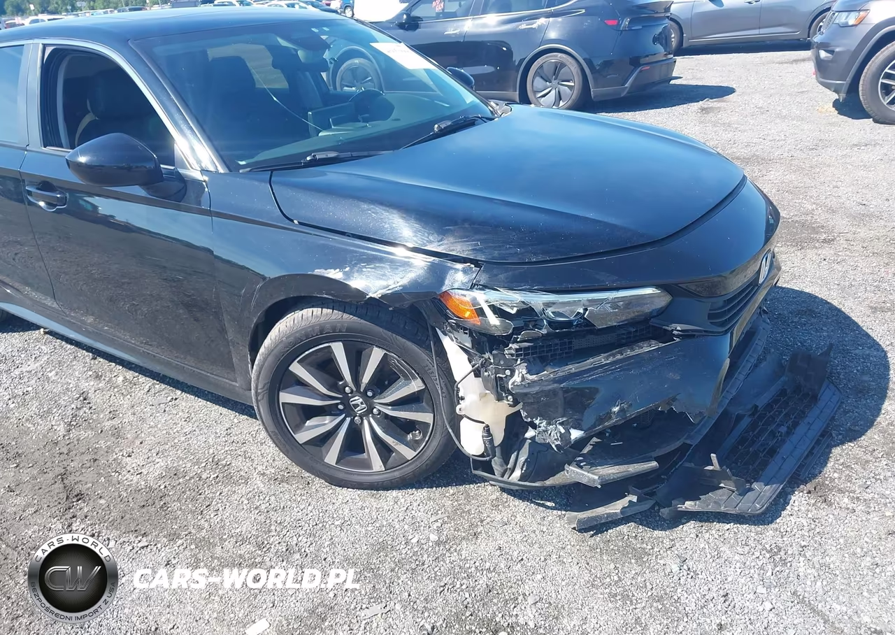 2022 Honda Civic Ex VIN:JHMFE1F75NX009313 - 6