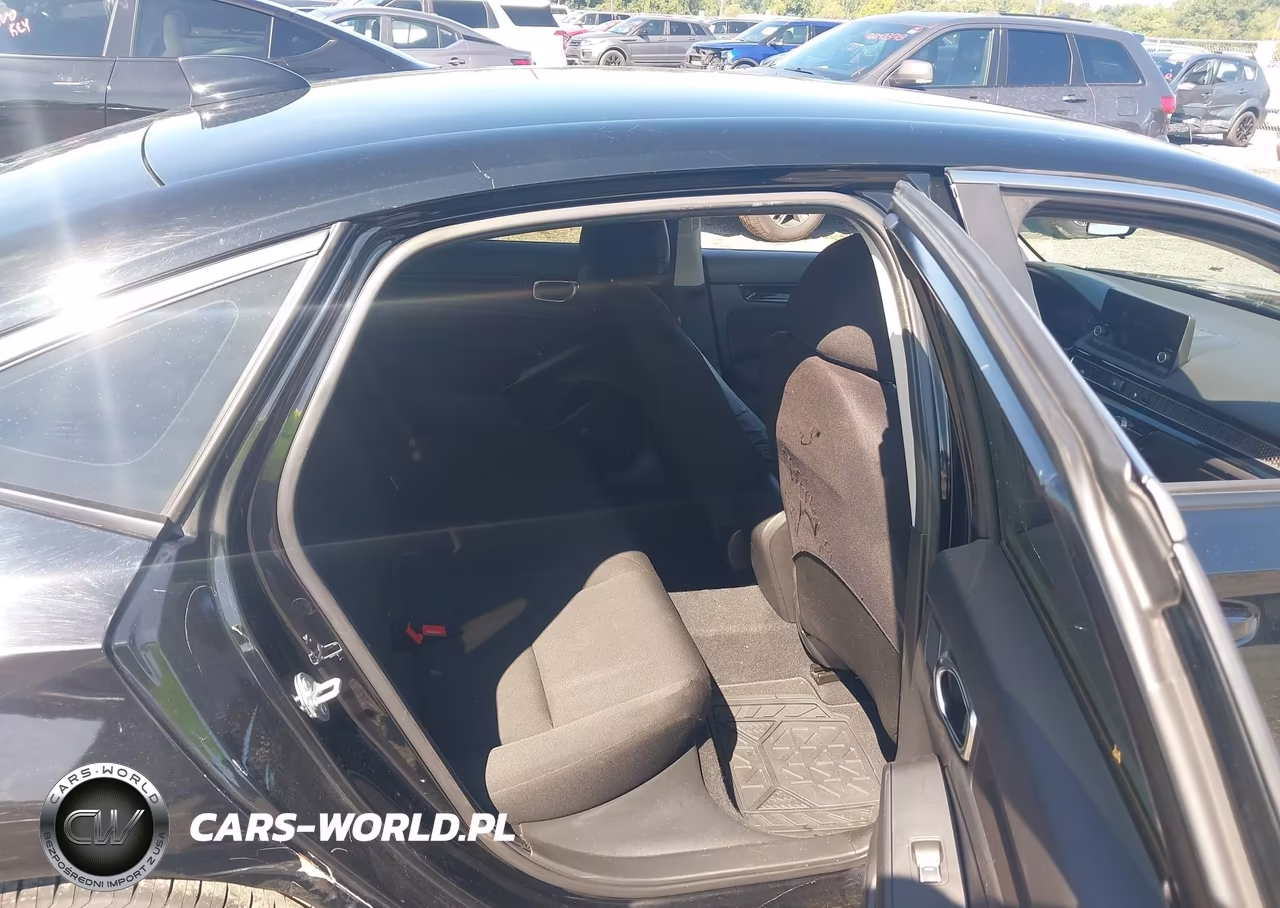2022 Honda Civic Ex VIN:JHMFE1F75NX009313 - 8