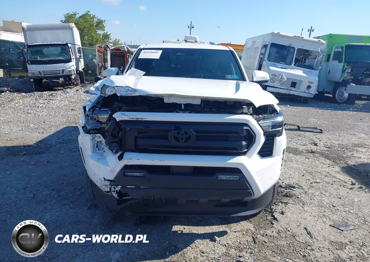 2024 Toyota Tacoma Sr5 VIN:3TMLB5JN8RM017234 - 12