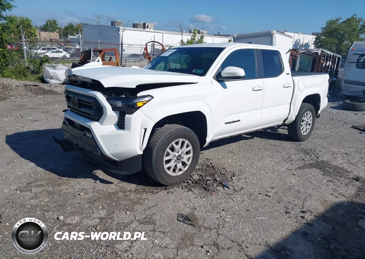 2024 Toyota Tacoma Sr5 VIN:3TMLB5JN8RM017234 - 2