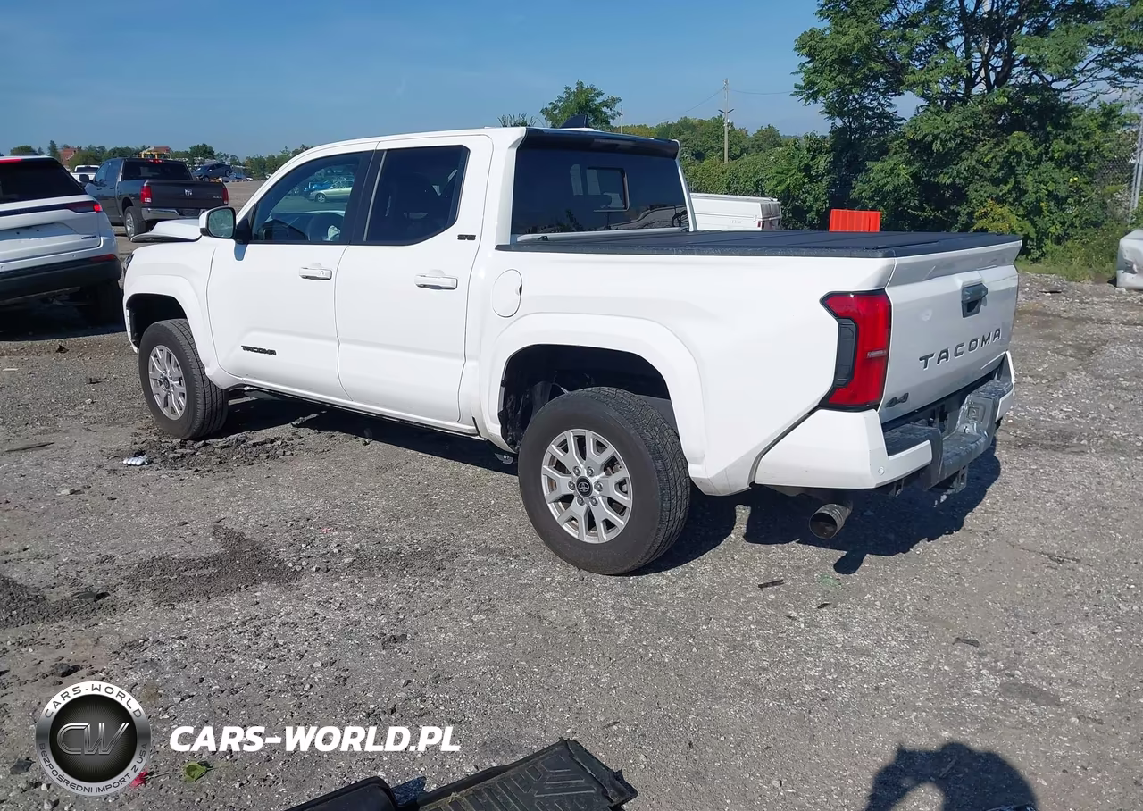 2024 Toyota Tacoma Sr5 VIN:3TMLB5JN8RM017234 - 3