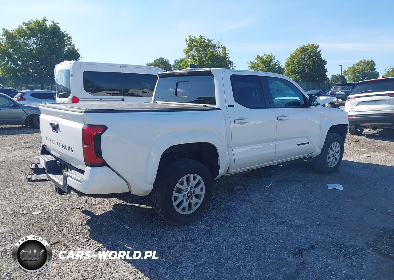 2024 Toyota Tacoma Sr5 VIN:3TMLB5JN8RM017234 - 4