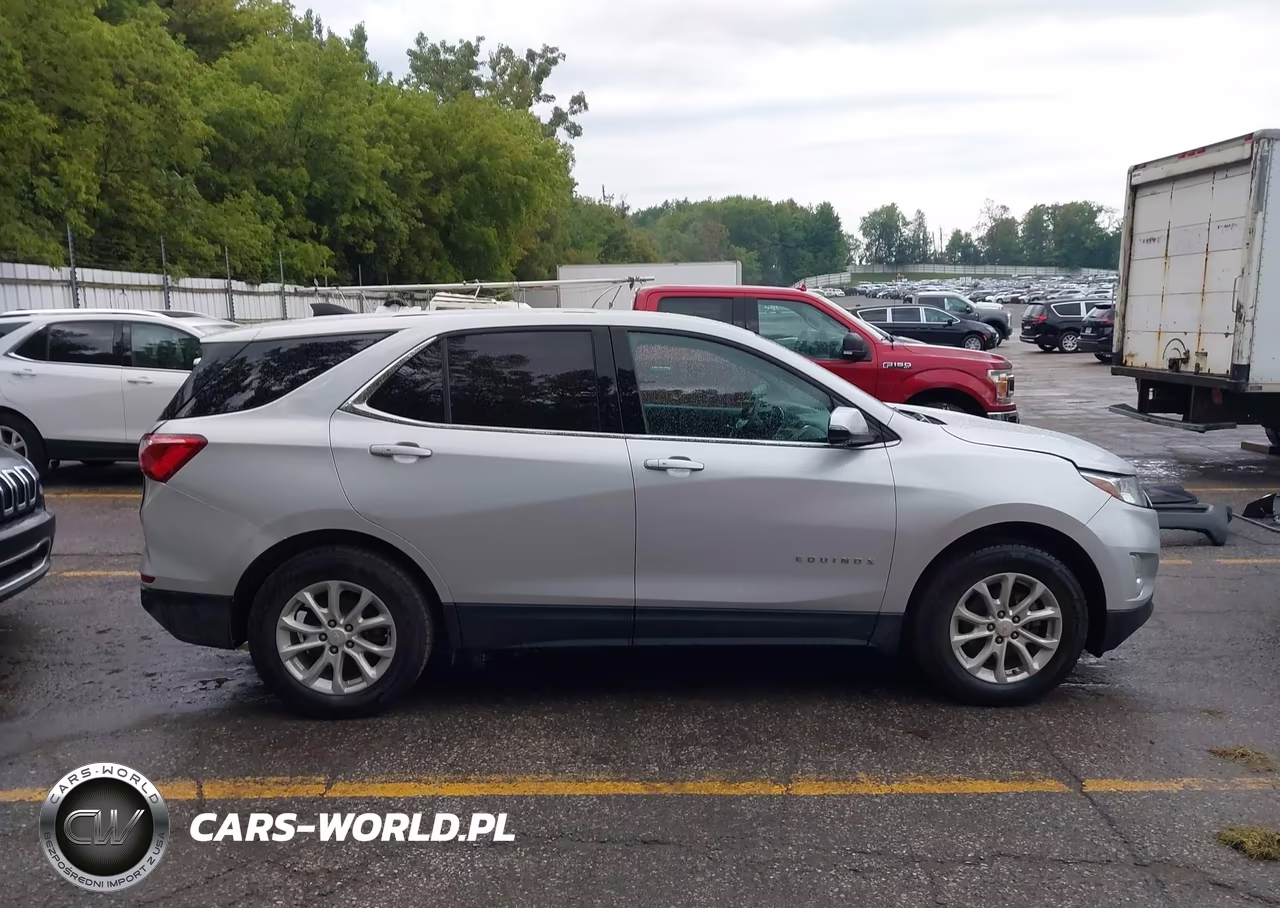 2019 Chevrolet Equinox Lt VIN:2GNAXTEV4K6272199 - 13