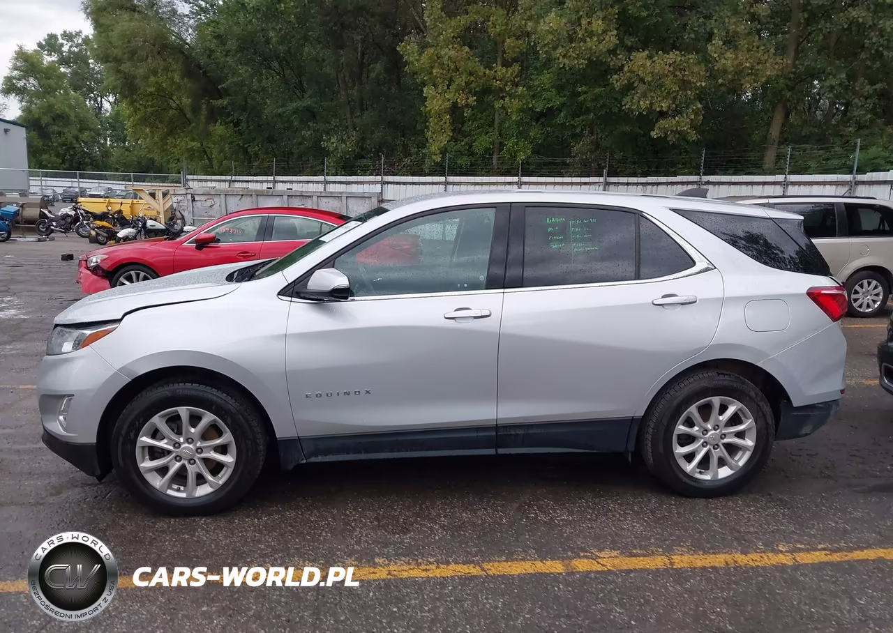 2019 Chevrolet Equinox Lt VIN:2GNAXTEV4K6272199 - 14